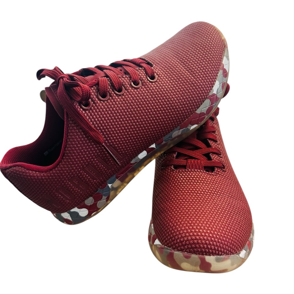 NOBULL Trainer Gym Shoes Cabernet Wine Women’s 8 - Picture 2 of 10